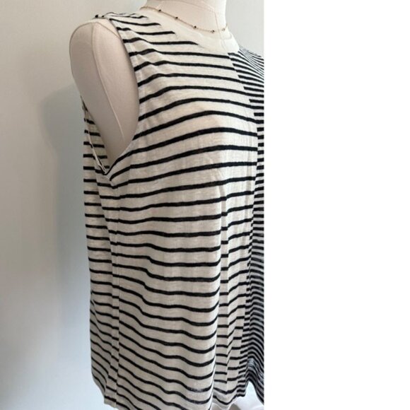 Rails Striped Tank Top Sleeveless Casual Everyday Wear - Picture 4 of 9